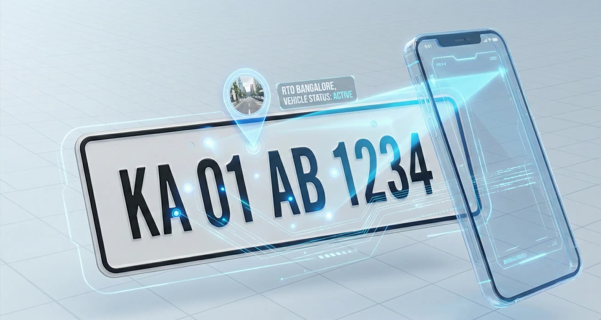 Check RTO Office Details by Vehicle Number