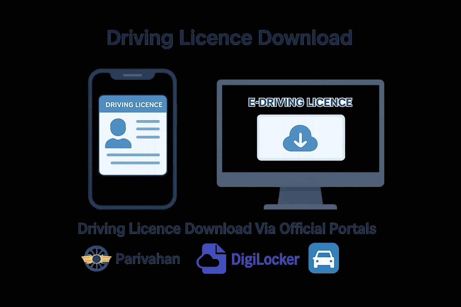 Driving Licence Download Online